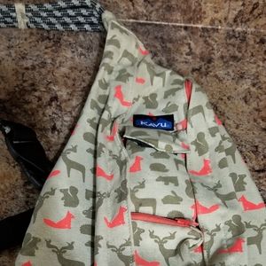 Kavu Fox Print Bag
